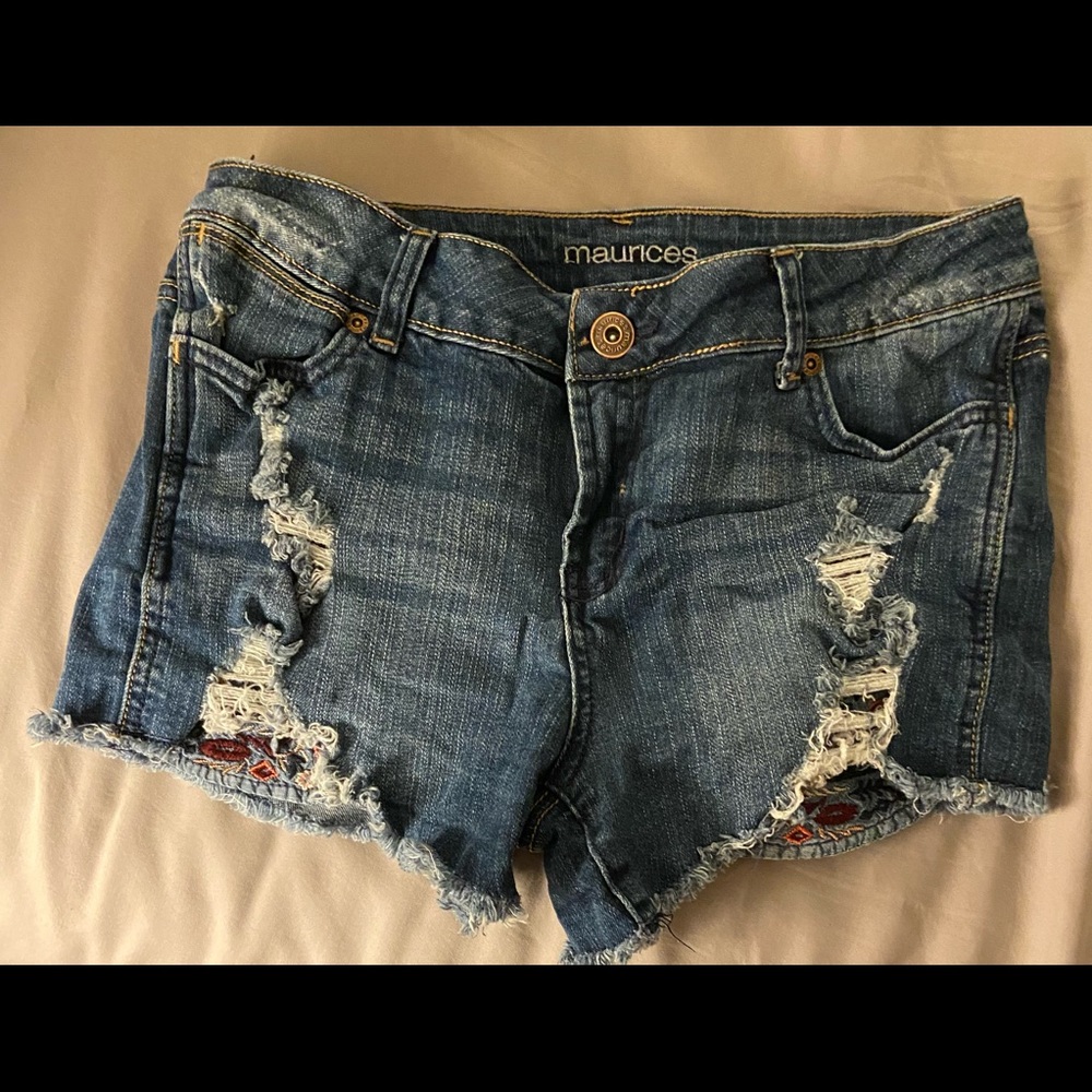 Maurices Pocket Detail Shorts